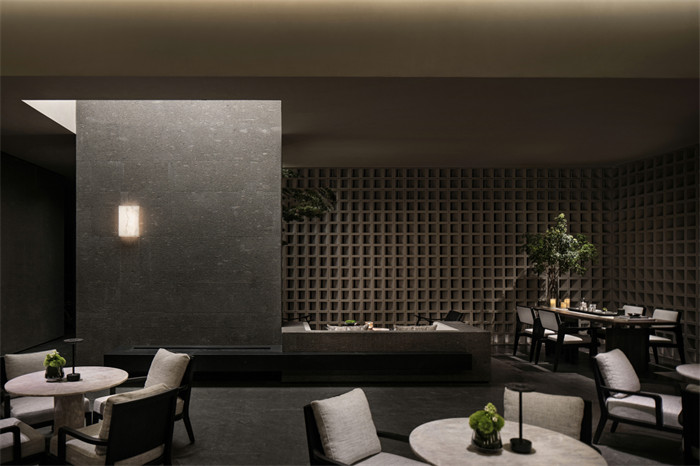 游園趣韻  星葉半山玥府現(xiàn)代禪意社區(qū)會所設(shè)計