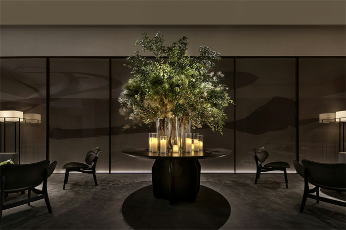 游園趣韻  星葉半山玥府現(xiàn)代禪意社區(qū)會所設(shè)計