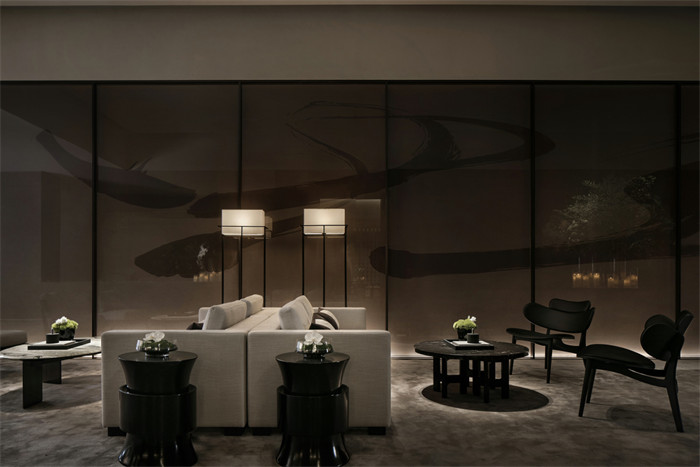 游園趣韻  星葉半山玥府現(xiàn)代禪意社區(qū)會所設(shè)計