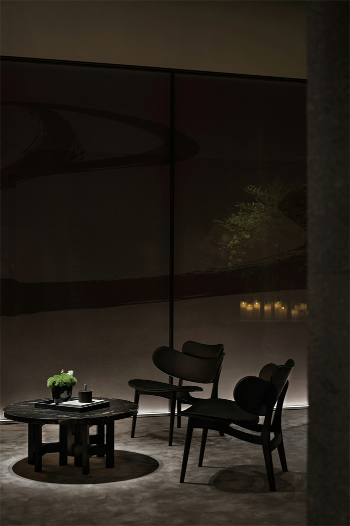 游園趣韻  星葉半山玥府現(xiàn)代禪意社區(qū)會所設(shè)計