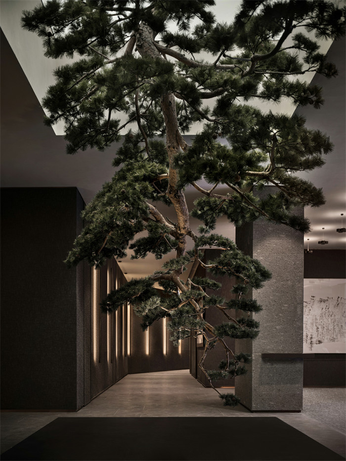 游園趣韻  星葉半山玥府現(xiàn)代禪意社區(qū)會所設(shè)計