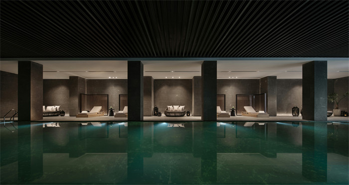 游園趣韻  星葉半山玥府現(xiàn)代禪意社區(qū)會所設(shè)計