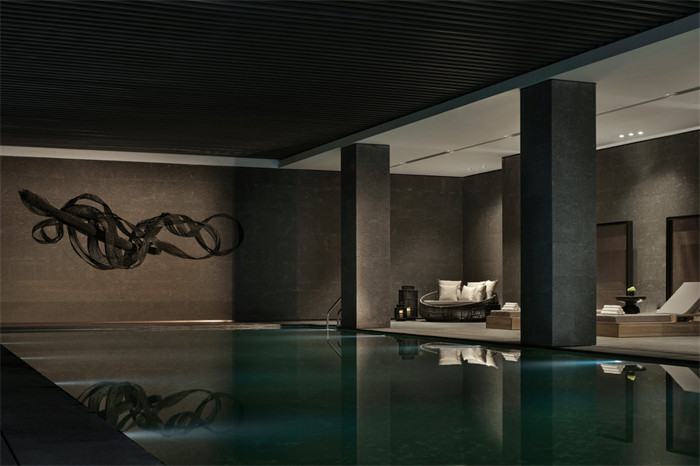 游園趣韻  星葉半山玥府現(xiàn)代禪意社區(qū)會所設(shè)計