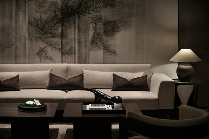 游園趣韻  星葉半山玥府現(xiàn)代禪意社區(qū)會所設(shè)計