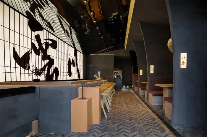 以匠心為主題的雲(yún)川割烹料理餐廳設(shè)計(jì)方案