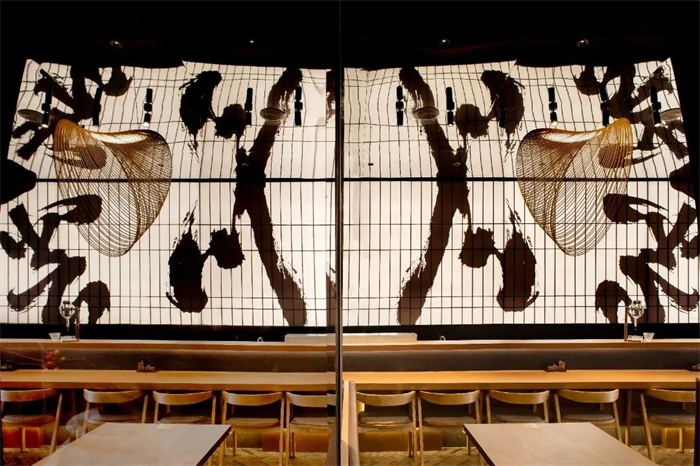 以匠心為主題的雲(yún)川割烹料理餐廳設(shè)計(jì)方案