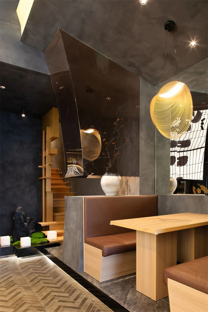 以匠心為主題的雲(yún)川割烹料理餐廳設(shè)計(jì)方案