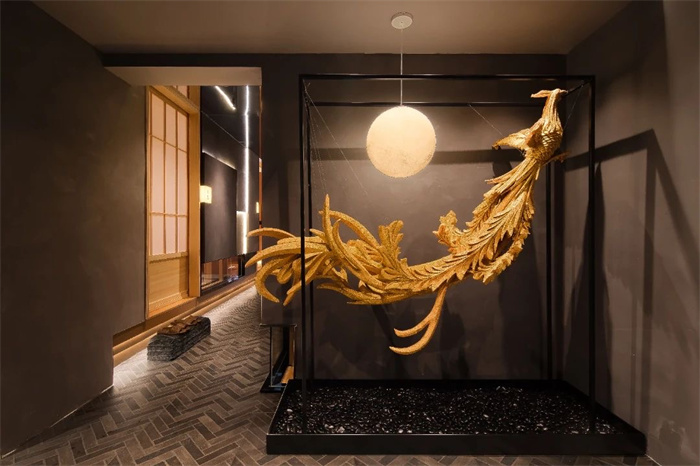 以匠心為主題的雲(yún)川割烹料理餐廳設(shè)計(jì)方案