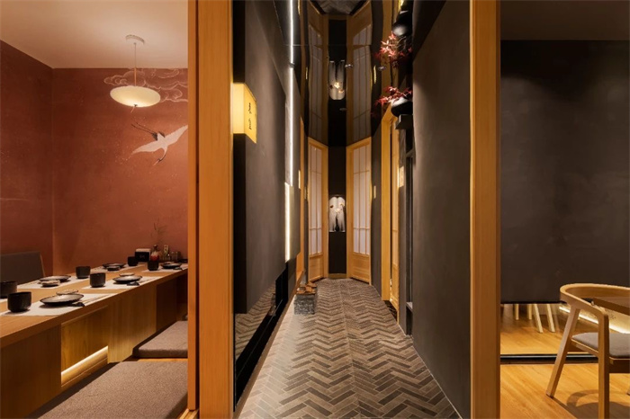 以匠心為主題的雲(yún)川割烹料理餐廳設(shè)計(jì)方案