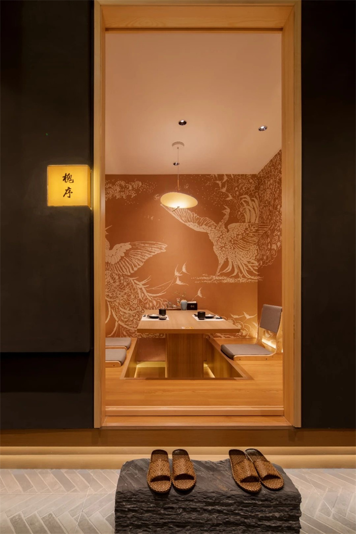 以匠心為主題的雲(yún)川割烹料理餐廳設(shè)計(jì)方案