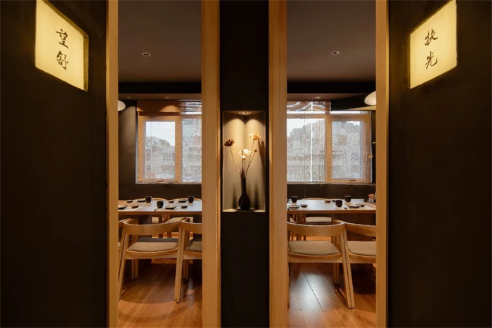 以匠心為主題的雲(yún)川割烹料理餐廳設(shè)計(jì)方案