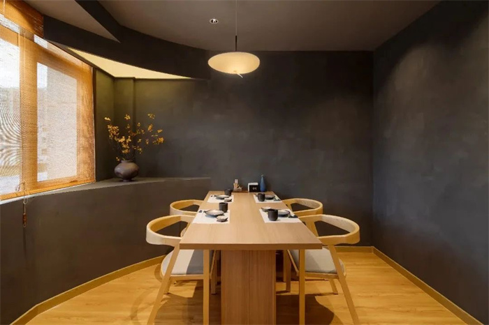 以匠心為主題的雲(yún)川割烹料理餐廳設(shè)計(jì)方案