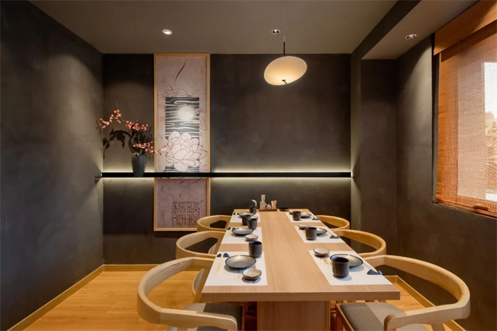 以匠心為主題的雲(yún)川割烹料理餐廳設(shè)計(jì)方案