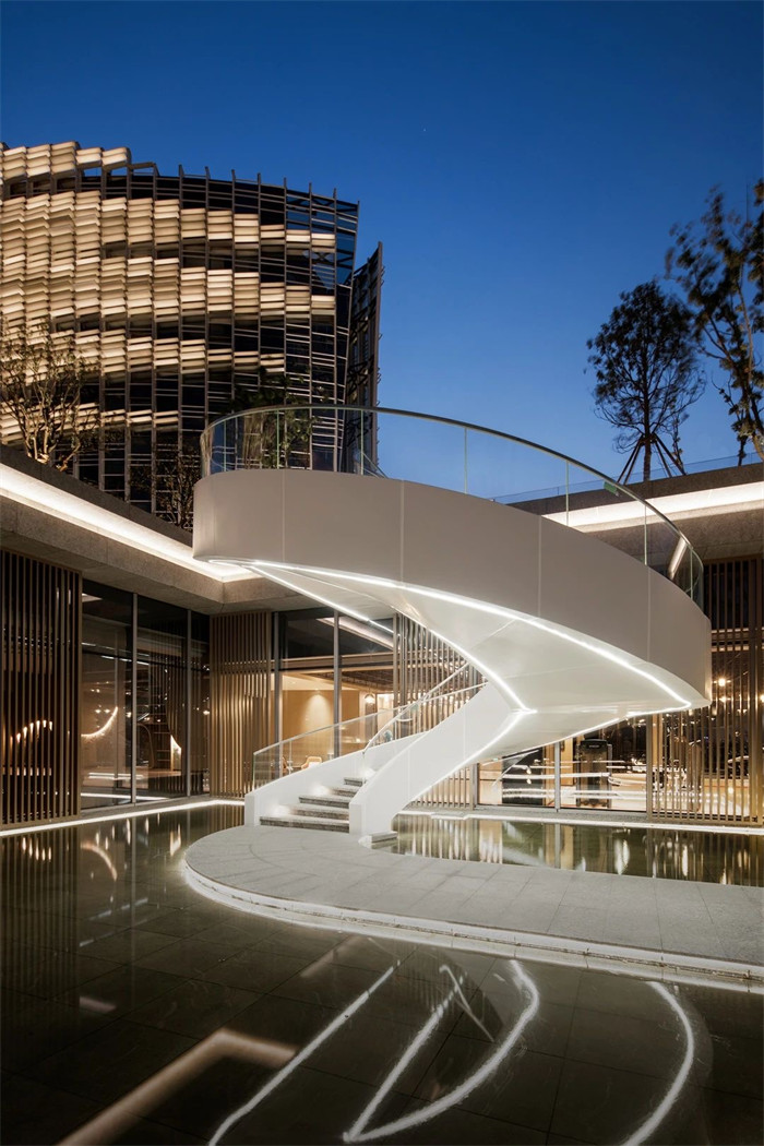 以江南為主題的烏鎮(zhèn)堤上度假酒店設(shè)計(jì)方案