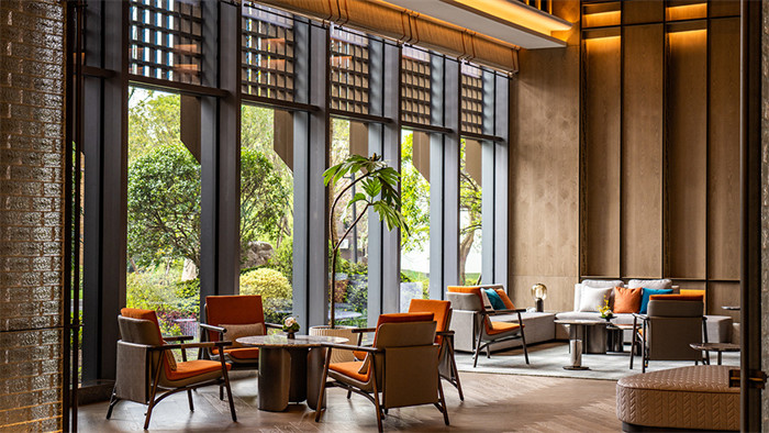 以江南為主題的烏鎮(zhèn)堤上度假酒店設(shè)計(jì)方案