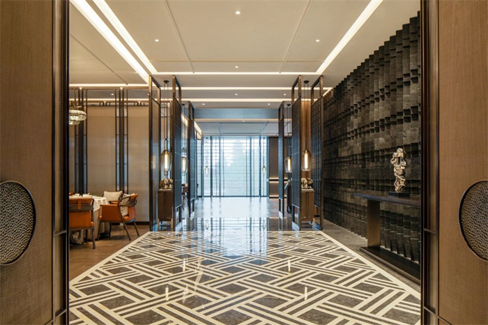 以江南為主題的烏鎮(zhèn)堤上度假酒店設(shè)計(jì)方案