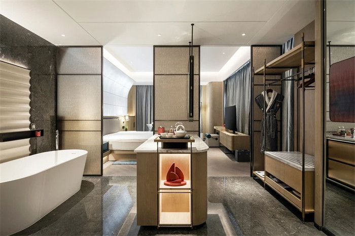 以江南為主題的烏鎮(zhèn)堤上度假酒店設(shè)計(jì)方案