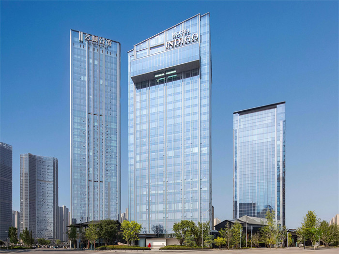 時尚潮湘  長沙梅溪湖英迪格酒店設(shè)計