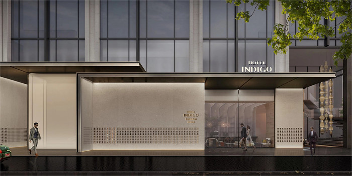 時尚潮湘  長沙梅溪湖英迪格酒店設(shè)計