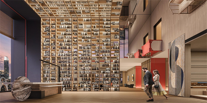 時尚潮湘  長沙梅溪湖英迪格酒店設(shè)計