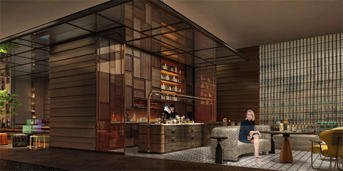 時尚潮湘  長沙梅溪湖英迪格酒店設(shè)計