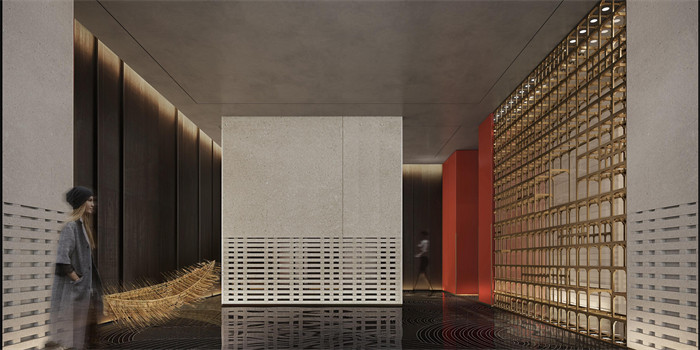 時尚潮湘  長沙梅溪湖英迪格酒店設(shè)計