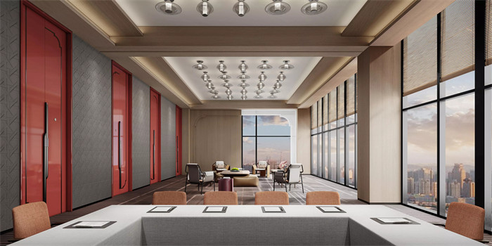 時尚潮湘  長沙梅溪湖英迪格酒店設(shè)計