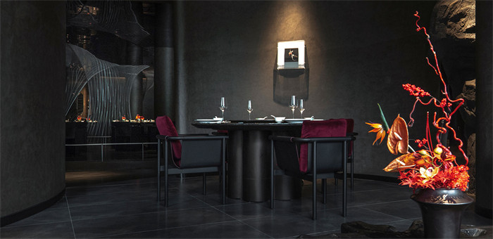 現(xiàn)代游園藝術(shù)  杭州西湖塔宴中餐廳設(shè)計賞析