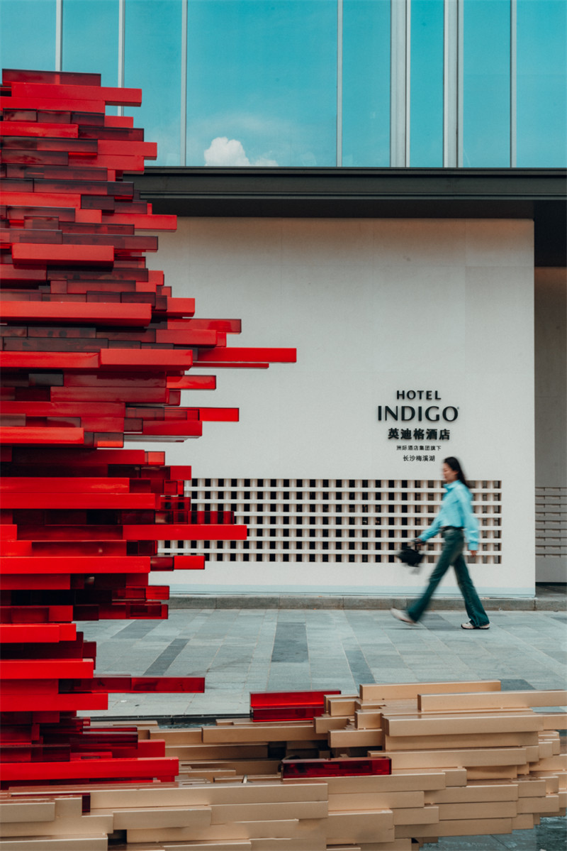 以宋朝文化為靈感的長沙英迪格酒店設(shè)計(jì)實(shí)景