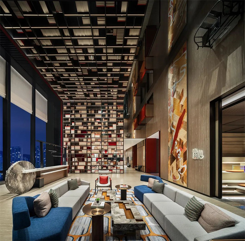 以宋朝文化為靈感的長沙英迪格酒店設(shè)計(jì)實(shí)景