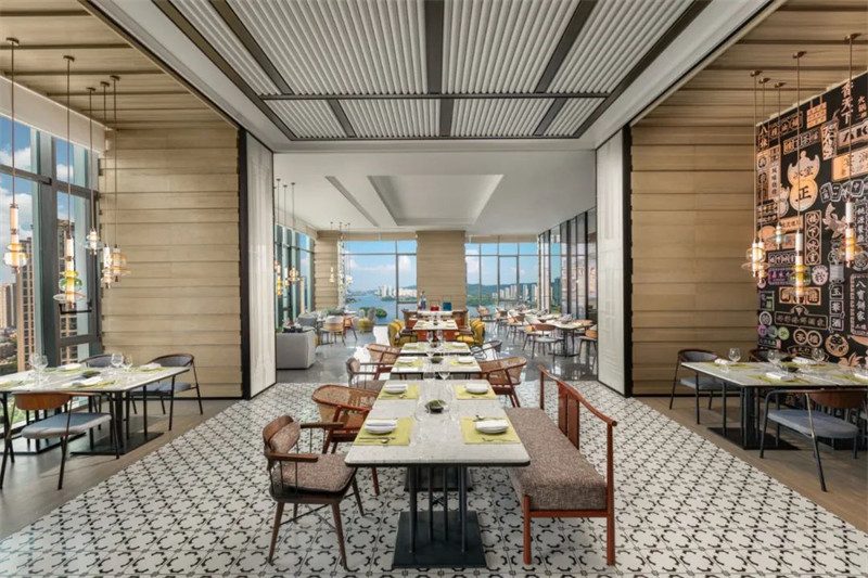 以宋朝文化為靈感的長沙英迪格酒店設(shè)計(jì)實(shí)景