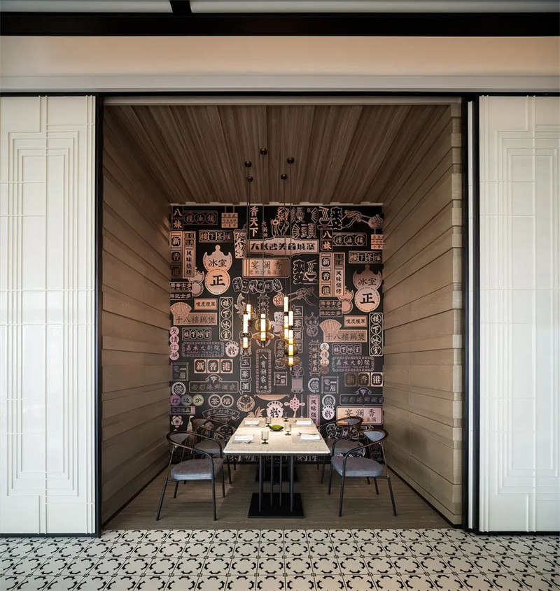 以宋朝文化為靈感的長沙英迪格酒店設(shè)計(jì)實(shí)景