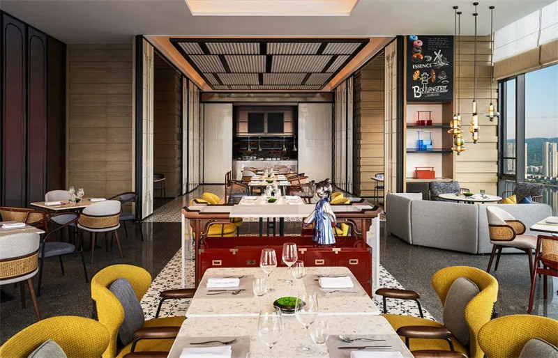 以宋朝文化為靈感的長沙英迪格酒店設(shè)計(jì)實(shí)景