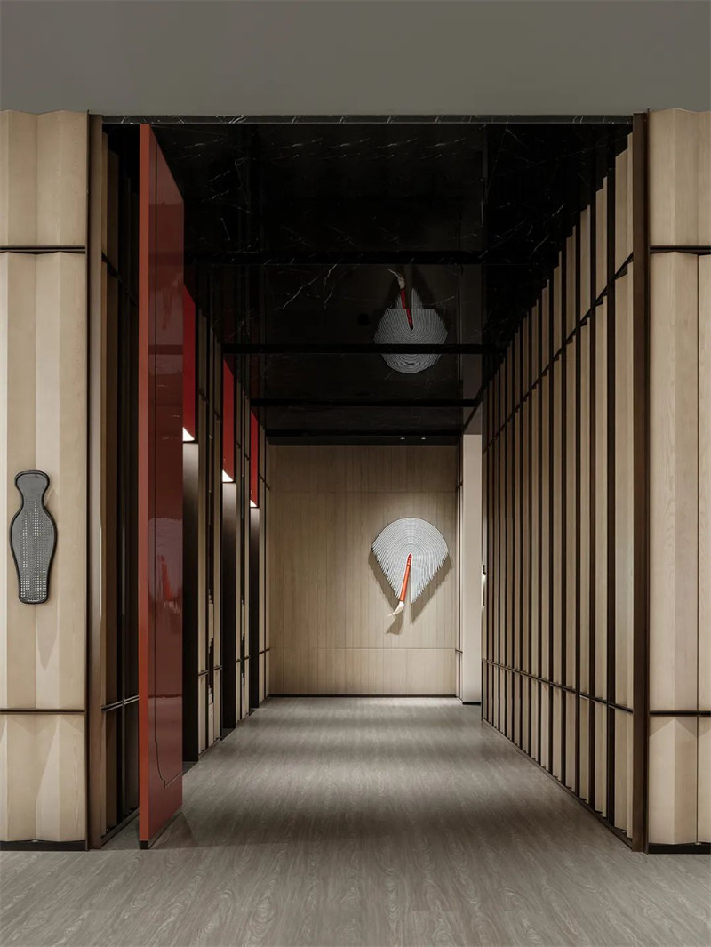 以宋朝文化為靈感的長沙英迪格酒店設(shè)計(jì)實(shí)景