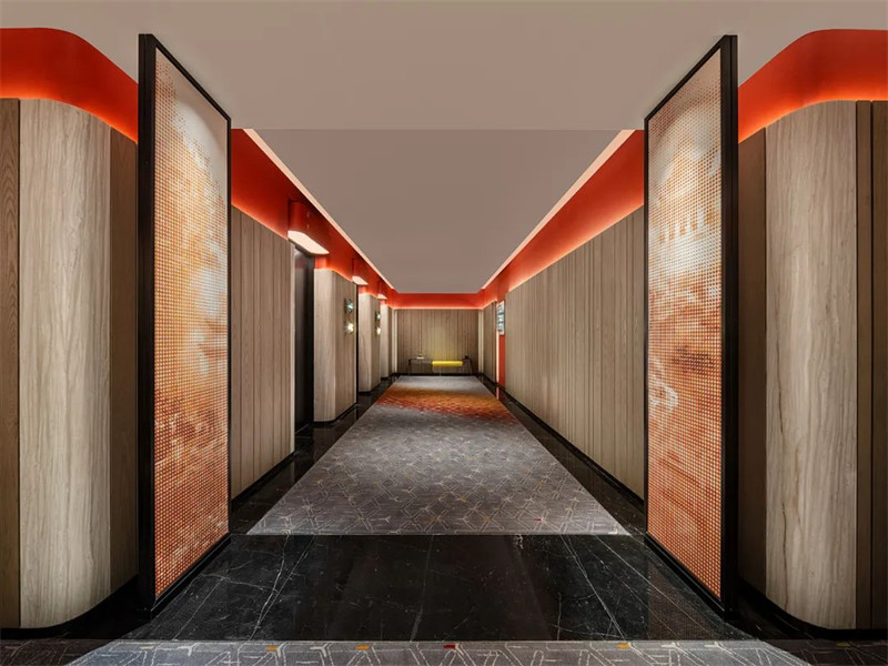 以宋朝文化為靈感的長沙英迪格酒店設(shè)計(jì)實(shí)景