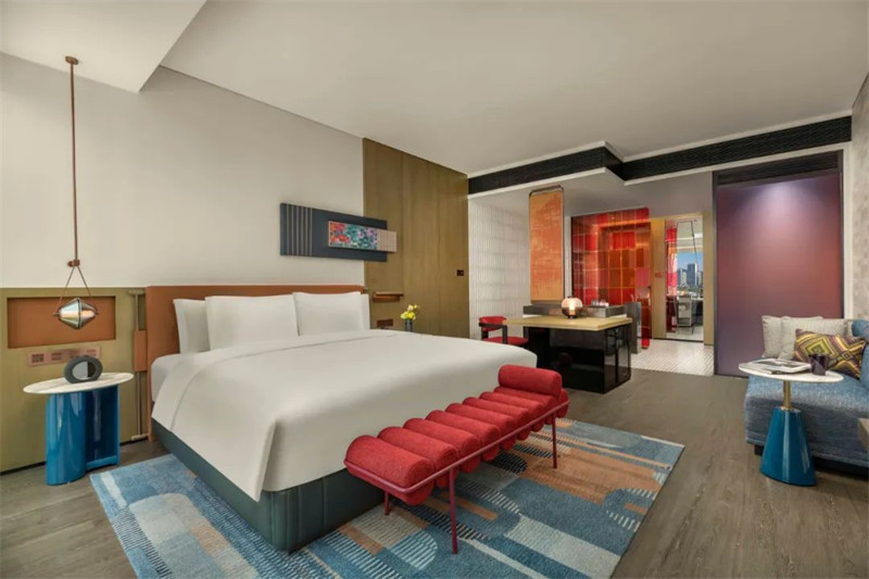 以宋朝文化為靈感的長沙英迪格酒店設(shè)計(jì)實(shí)景