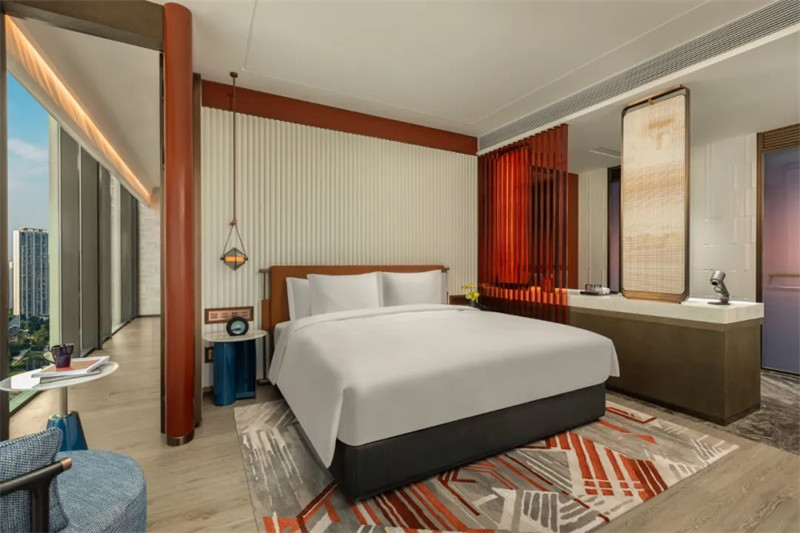 以宋朝文化為靈感的長沙英迪格酒店設(shè)計(jì)實(shí)景