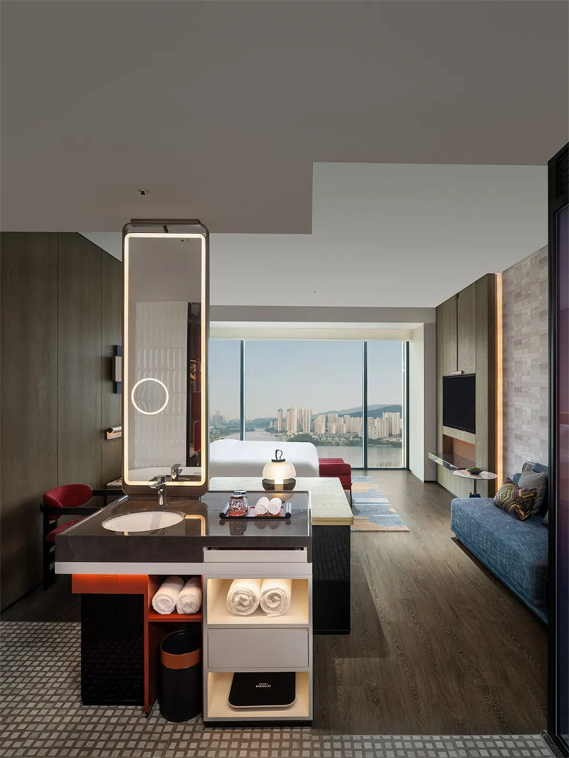 以宋朝文化為靈感的長沙英迪格酒店設(shè)計(jì)實(shí)景