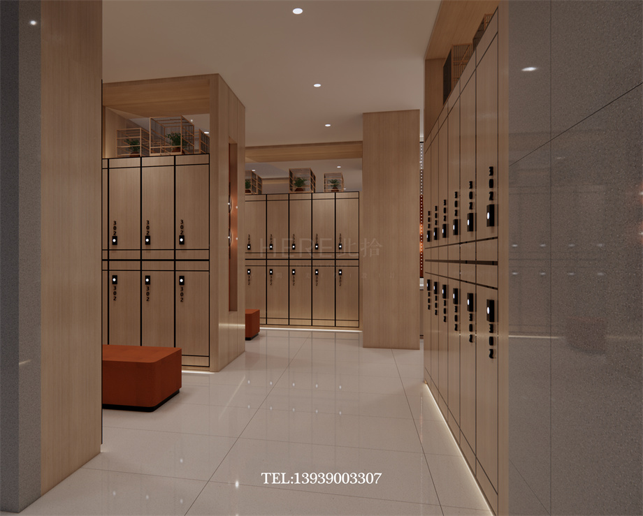 鄭州上街古悅蘭亭湯泉SPA·影院足道會所設計