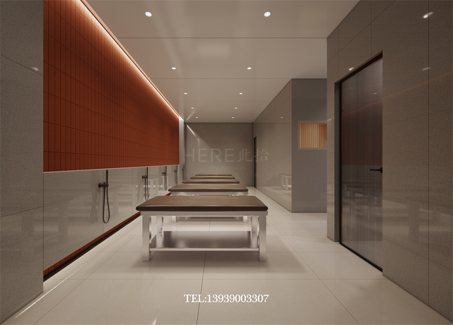 鄭州上街古悅蘭亭湯泉SPA·影院足道會所設計