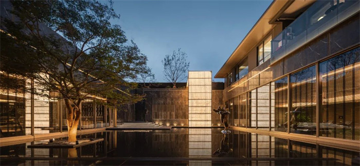 輕奢東方美學云河頌社區(qū)藝術會所設計案例