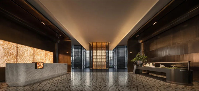 輕奢東方美學云河頌社區(qū)藝術會所設計案例