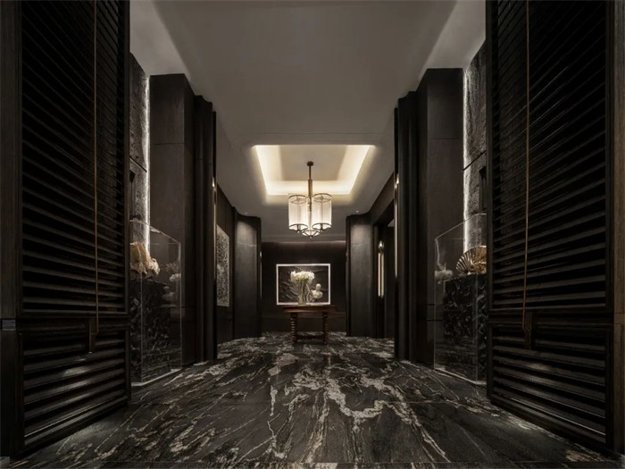 輕奢東方美學云河頌社區(qū)藝術會所設計案例