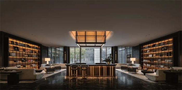 輕奢東方美學云河頌社區(qū)藝術會所設計案例