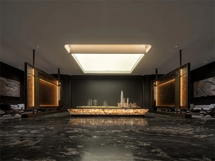輕奢東方美學云河頌社區(qū)藝術會所設計案例