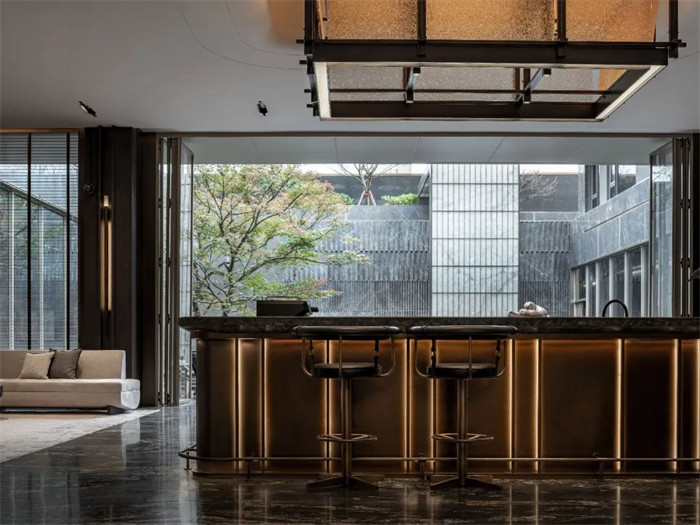 輕奢東方美學云河頌社區(qū)藝術會所設計案例