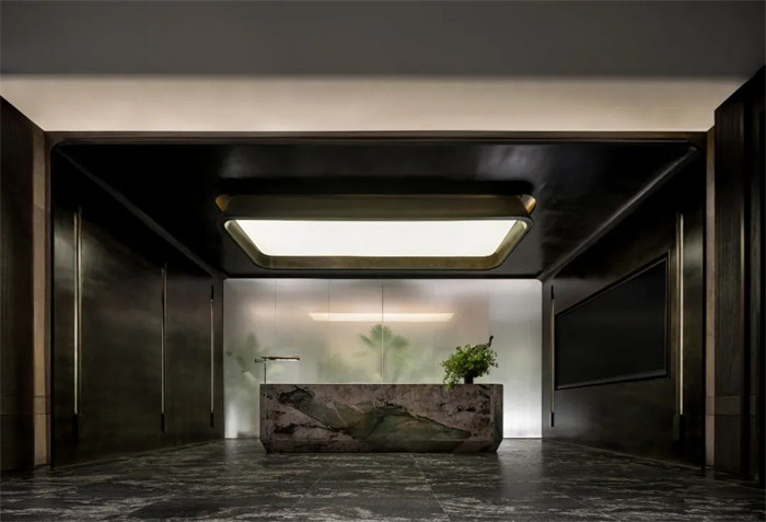 輕奢東方美學云河頌社區(qū)藝術會所設計案例