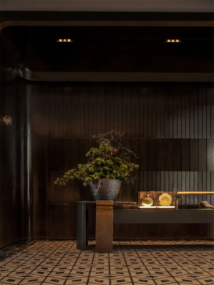 輕奢東方美學云河頌社區(qū)藝術會所設計案例