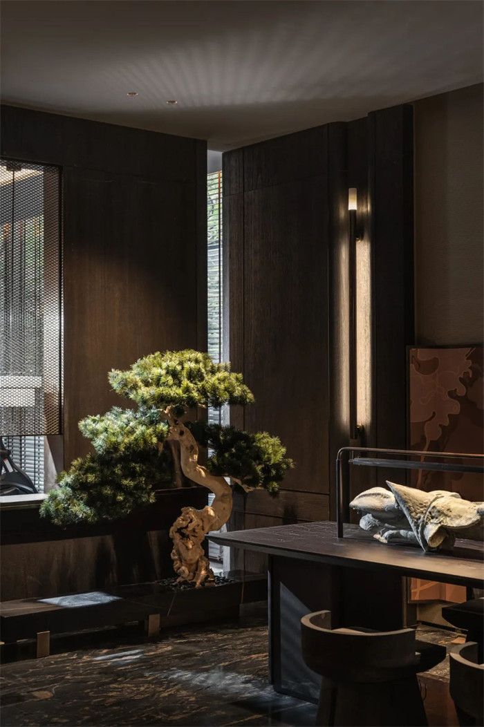 輕奢東方美學云河頌社區(qū)藝術會所設計案例