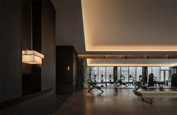 輕奢東方美學云河頌社區(qū)藝術會所設計案例